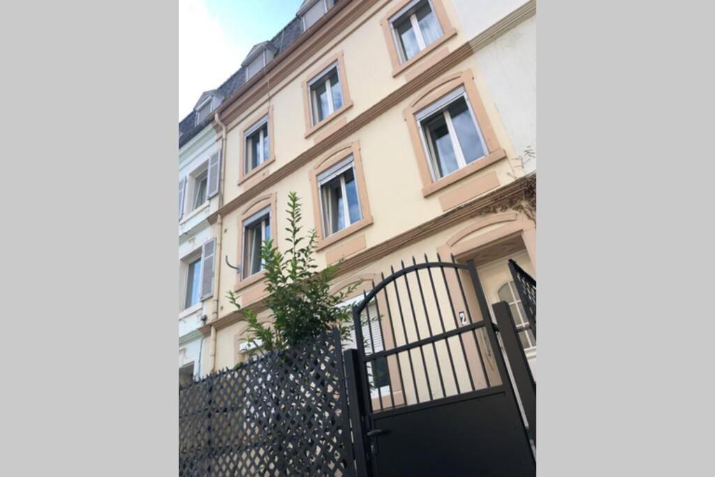 S'Capades 2 Mulhouse - Wifi Netflix Apartamento Exterior foto